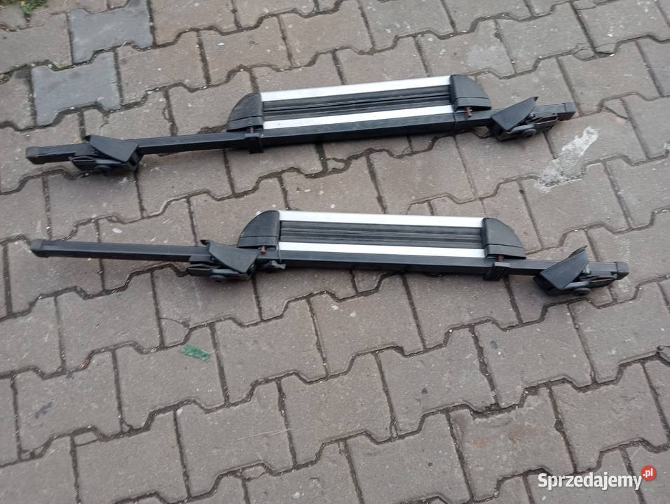 Bagażnik dachowy na narty Strzeleczki