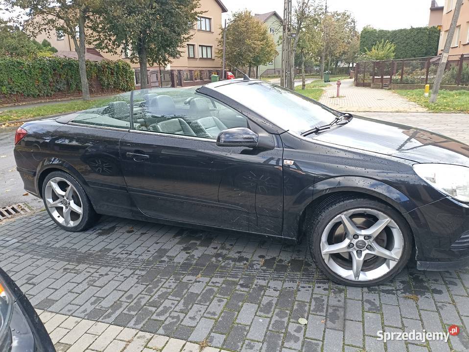 Opel Astra kabriolet TWIN TOP 16 2007 pasjonatów 220000km podlaskie Łomża sprzedam