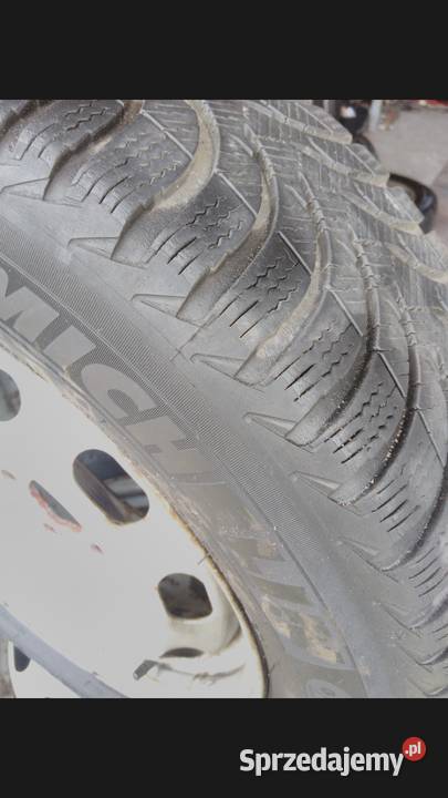 Felgi 15 opony zimowe Michelin koła Skoda Opatów