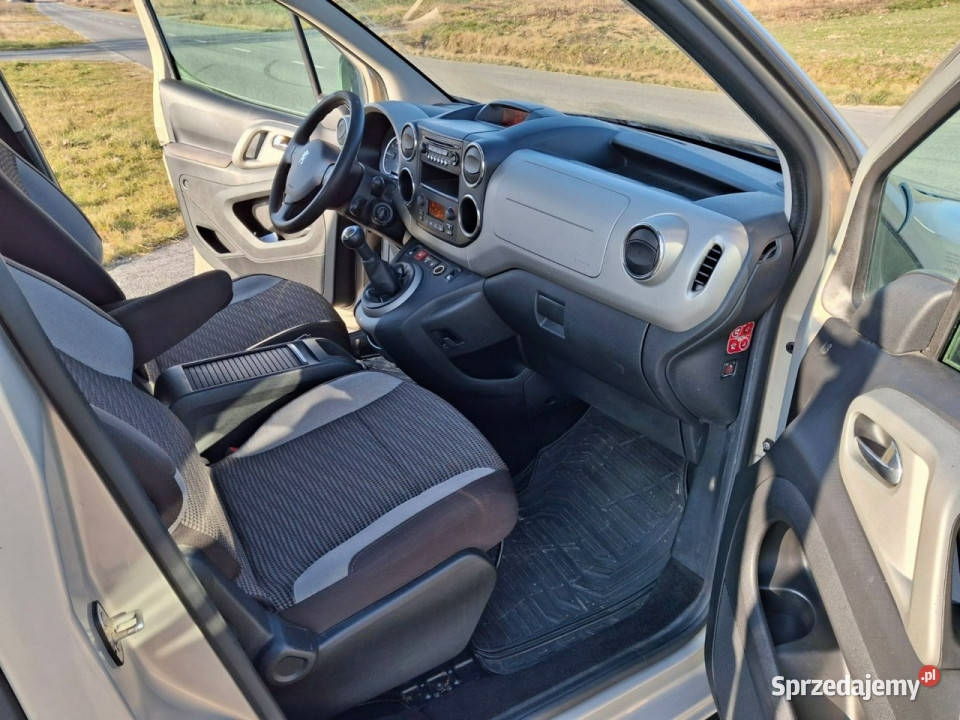 Peugeot Partner Multistage 7 osobowy II 2008 autoalarm