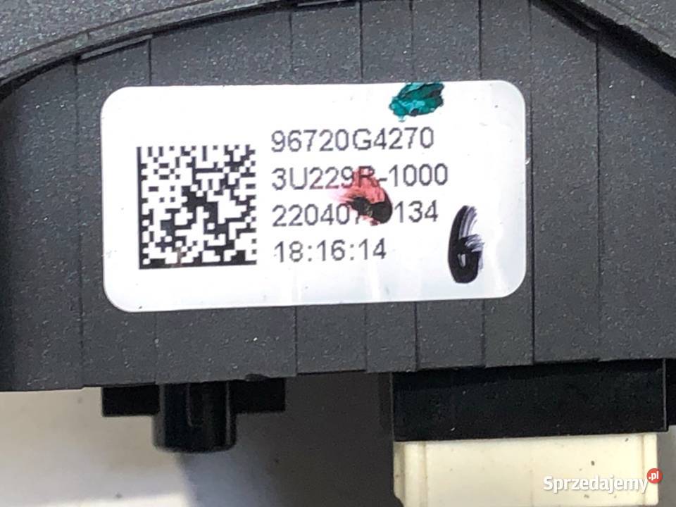 PRZEŁĄCZNIKI KIEROWNICY HYUNDAI i30 96710G4131 podkarpackie