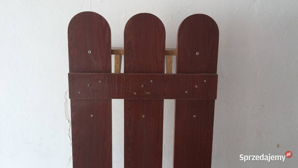 Porządny duży wieszak z półeczką do przedpokoju 60cm Pozostałe Sosnowiec