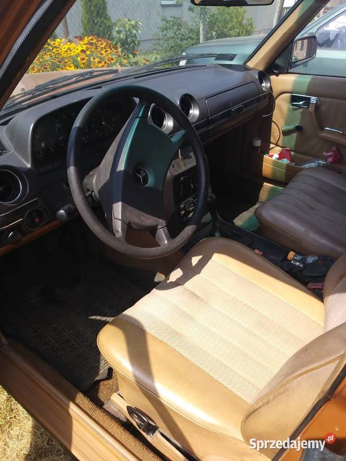 Mercedes 123 mazowieckie Mława sprzedam