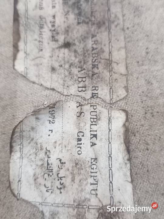 Sprzedam krzesła zabytkowe 1972