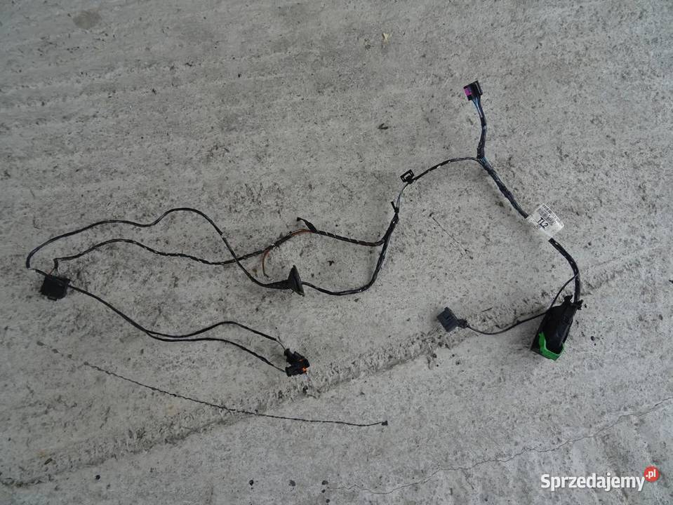 Wiązka elektryczna główna kable przewody wtyczki łódzkie Parcice sprzedam