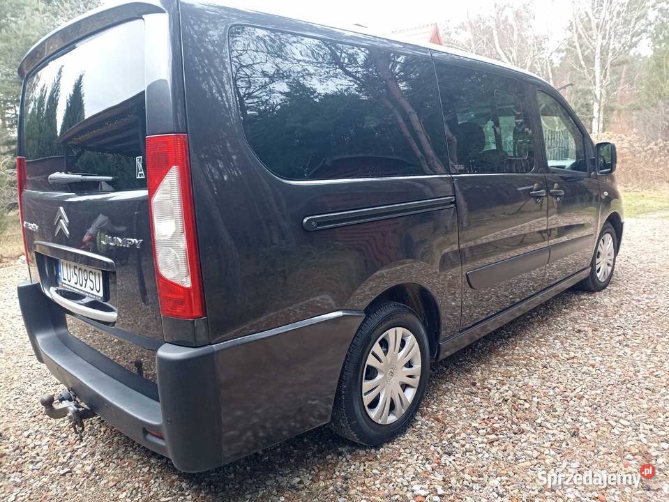 Sprzedam Citroen Jumpy wersja long brygadówka