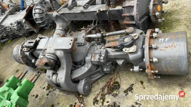 Valtra S322 most napędowy przedni części Pozostałe Jastrzębniki