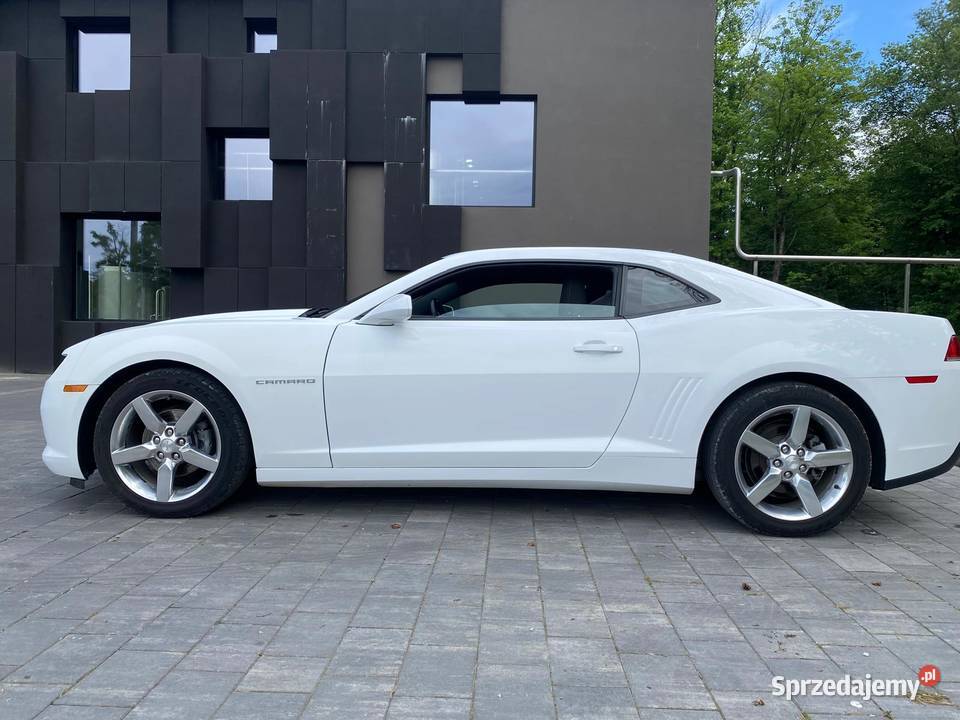 Chevrolet Camaro 36L 2015r 323 Stan ZAMIANA