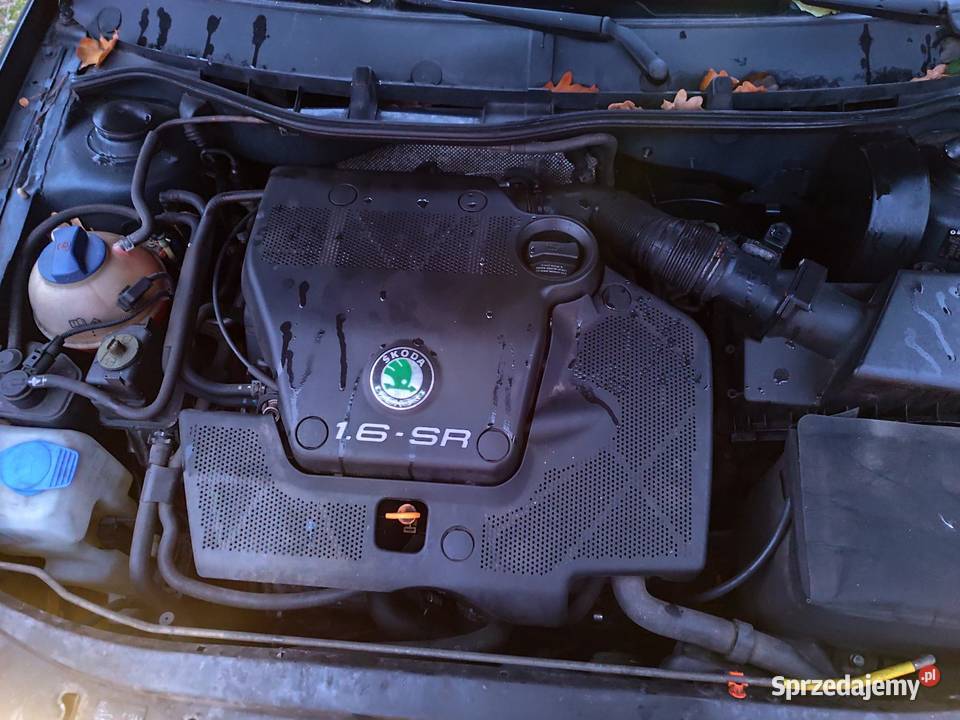 Skoda Octavia 16 benzyna 2000 sprzedam