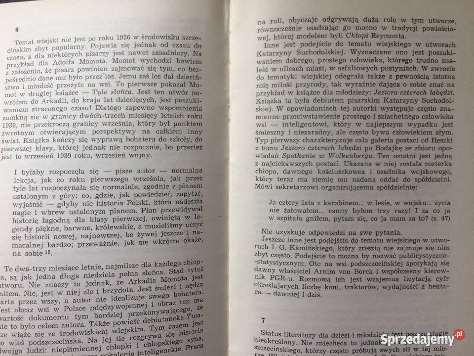 3323 Pisarze Pomorza Zachodniego Antykwariat Szczecin