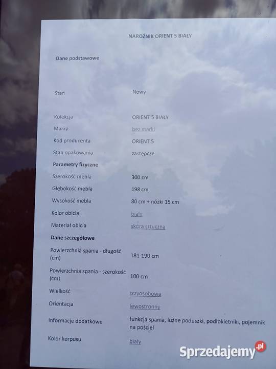 Nowy narożnik do negocjacji Prudnik