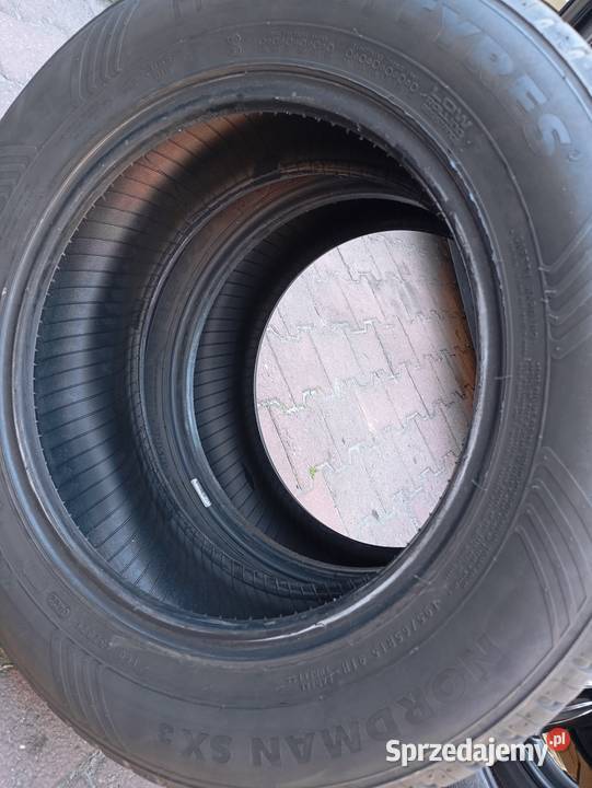 2 Opony letnie nokian nordman sx3 195 65 r15 Starachowice sprzedam