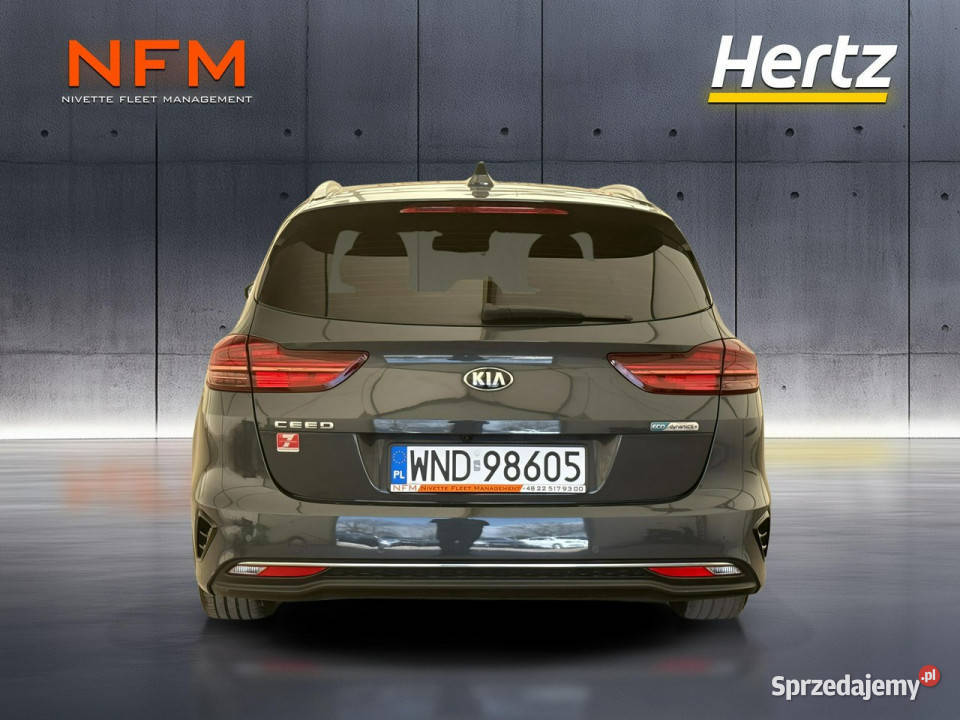Kia Ceed 16 CRDi136 M Salon Faktura Vat III 2018 czujnik zmierzchu Warszawa sprzedam