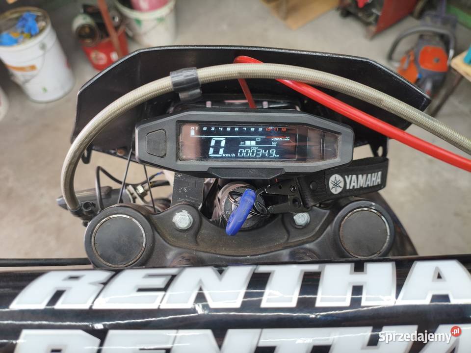 Yamaha dt 5080 Motocykle, skutery, quady Tywonia