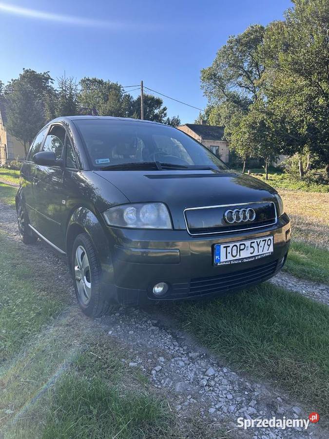 Samochód Audi A2 świętokrzyskie Wojciechowice