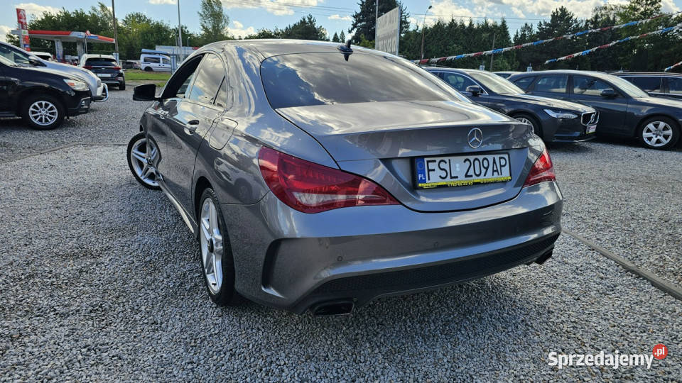 Mercedes CLA 180 16 Benz AMG Pakiet 219000km Mercedes-Benz Świdnica