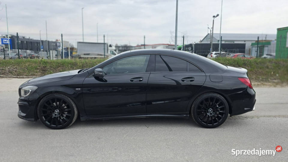 Mercedes CLA 220 AMG zarejestrowany I 20132019 nieuszkodzony Lębork