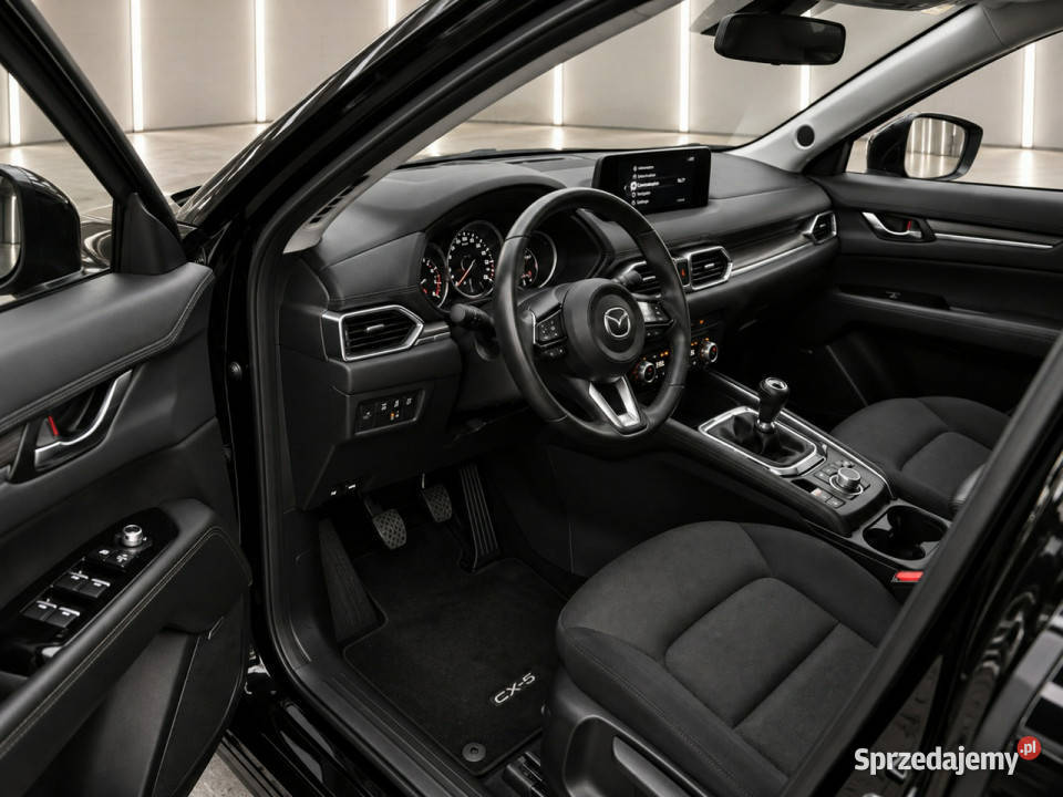 Mazda CX5 20 benzynamanualkamera Żabno