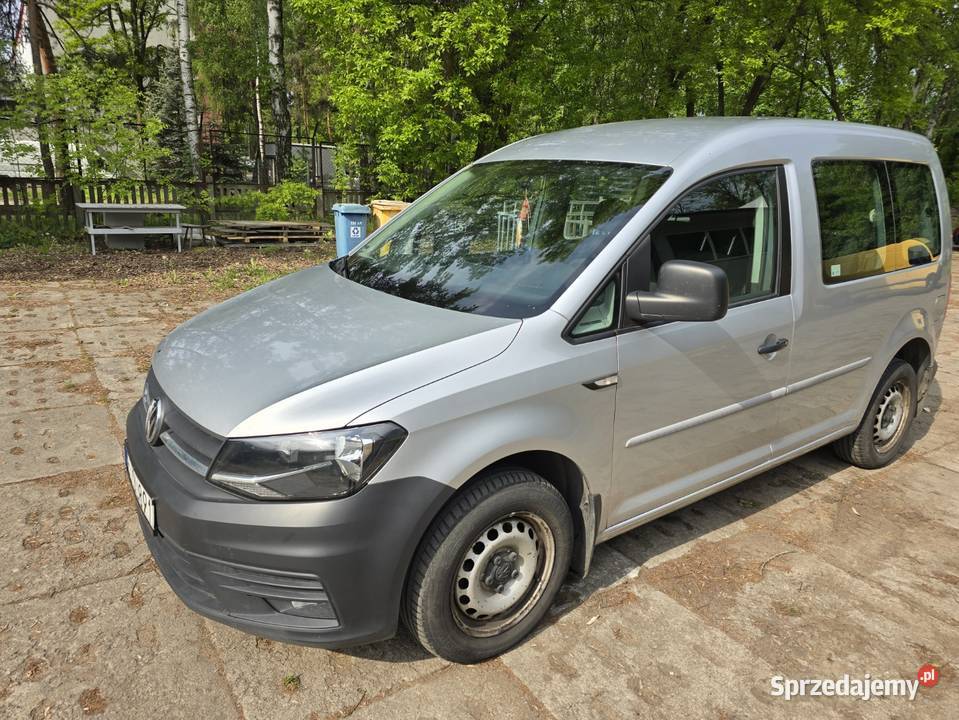 Volkswagen Caddy Pozostałe Łódź