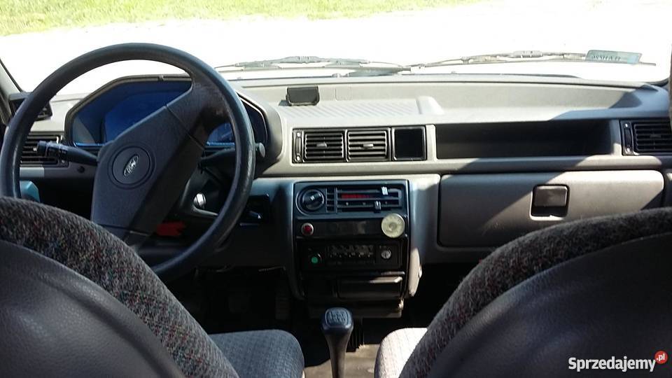 Ford Fiesta 11 MK3 z 1991 r 1100cm3 Łask