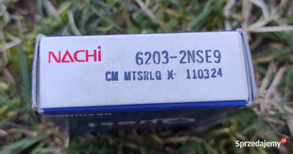 ŁOŻYSKO KULKOWE NACHI 62032NSE9 110324 nowe łódzkie Łódź