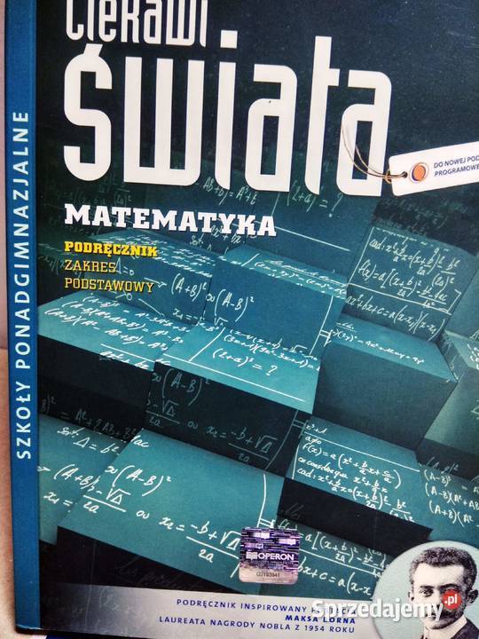Ciekawi świata matematyka podstawa rozszerzenie mazowieckie Warszawa sprzedam