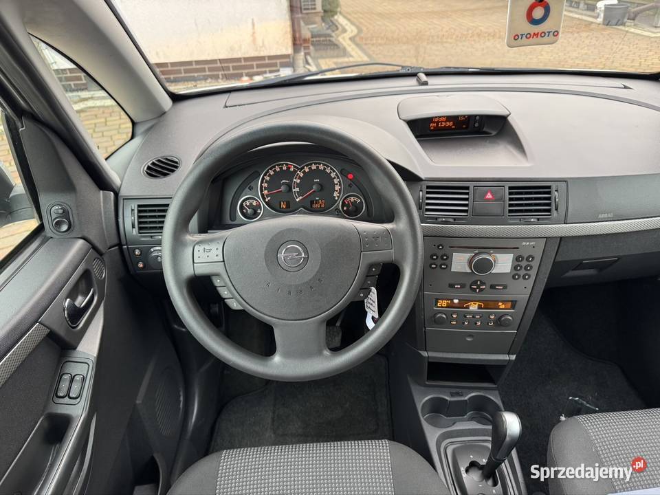Opel Meriva 2009 AUTOMAT 16 Benzyna komputer pokładowy Meriva Drezdenko