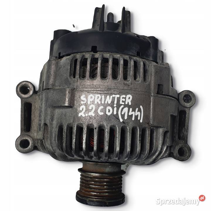 ALTERNATOR Mercedes Sprinter Viano Vito W639 22 Motoryzacja Chełm