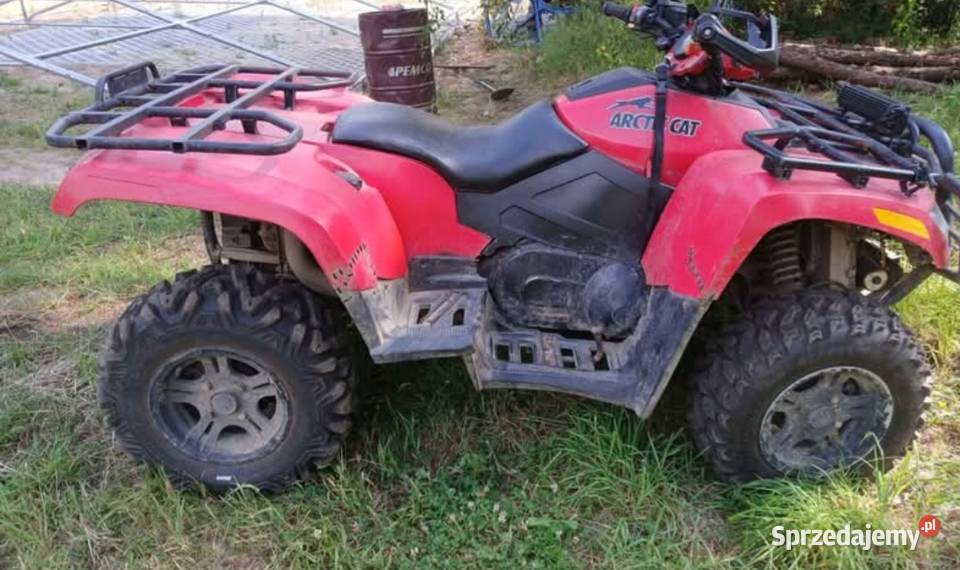 Quad arctic cat 700 diesel Miastko