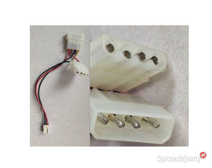 wtyczka kostka pin Molex adapter przejściówka świętokrzyskie Kielce