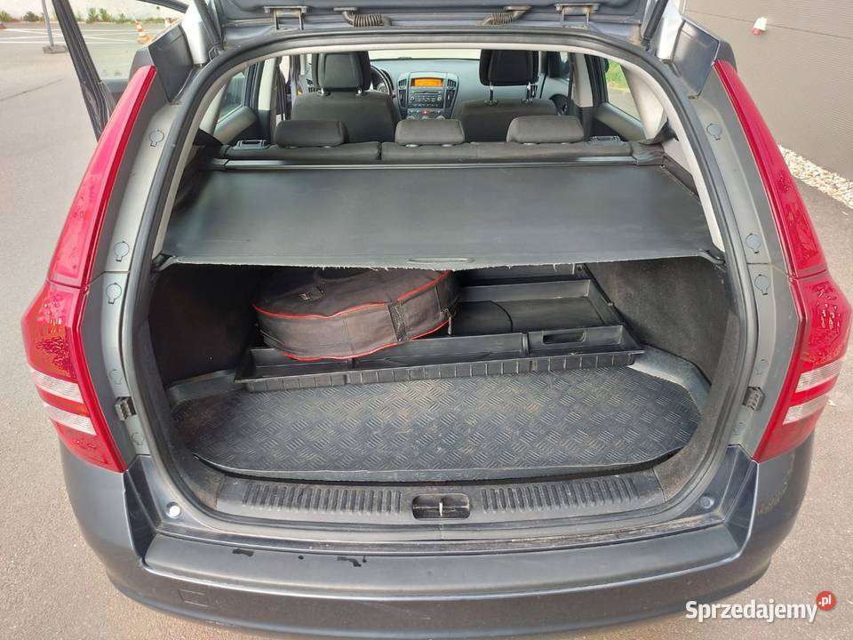 KIA CEED 2009r 16 16V benzyna gaz 126 Przeb189k dolnośląskie Jelenia Góra