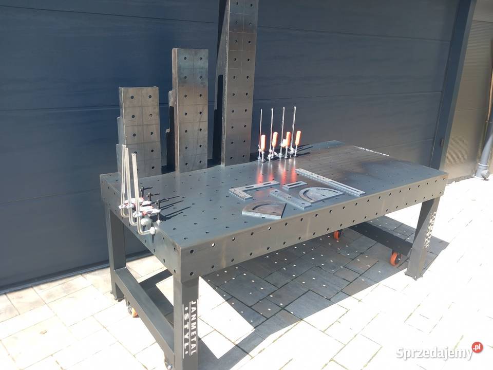 Stół spawalniczy monterski 2000x1000mm system 16 Stoły Gorlice