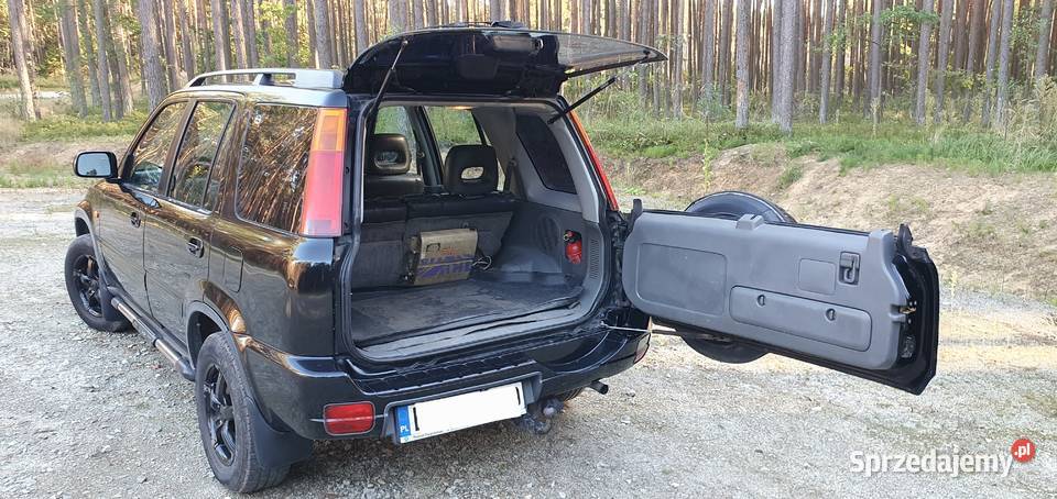 Honda CRV Exclusive 2000r 20 benzynaLPG 4X4 147 Pajęczno