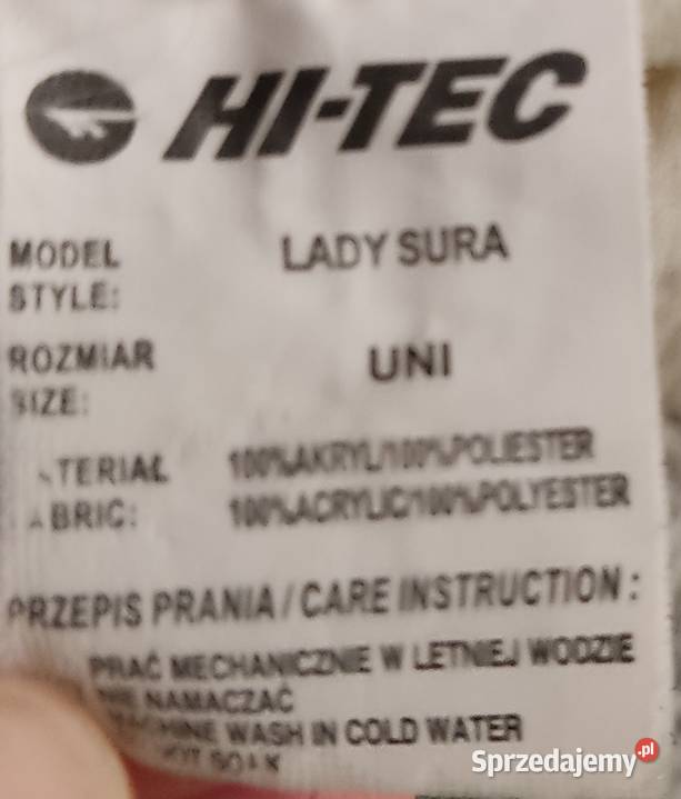 HiTec czapka dziergana pompony futerko zdobienia mazowieckie Otwock