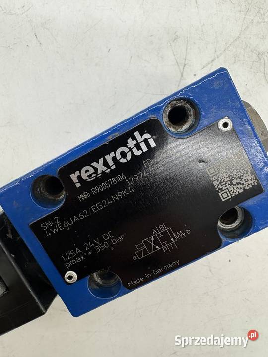 Rexroth R900578186 4WE6UA6XEG24N9K4 Elektrozawór Warszawa