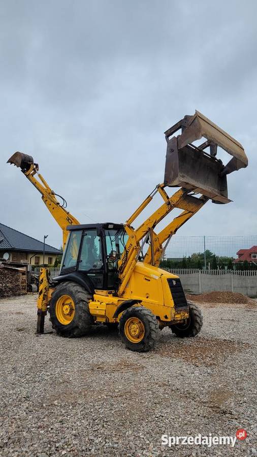 JCB 3CX 4X4 Koparko ładowarki łódzkie Bychlew