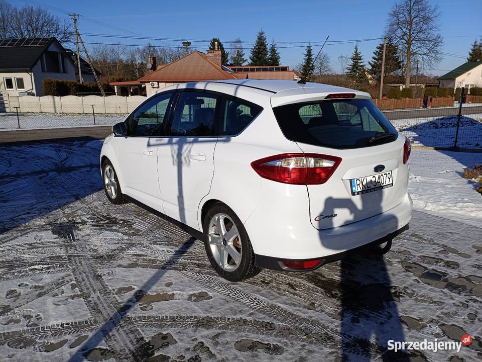 Ford C II 2011r 16Tdci 115 Kolbuszowa