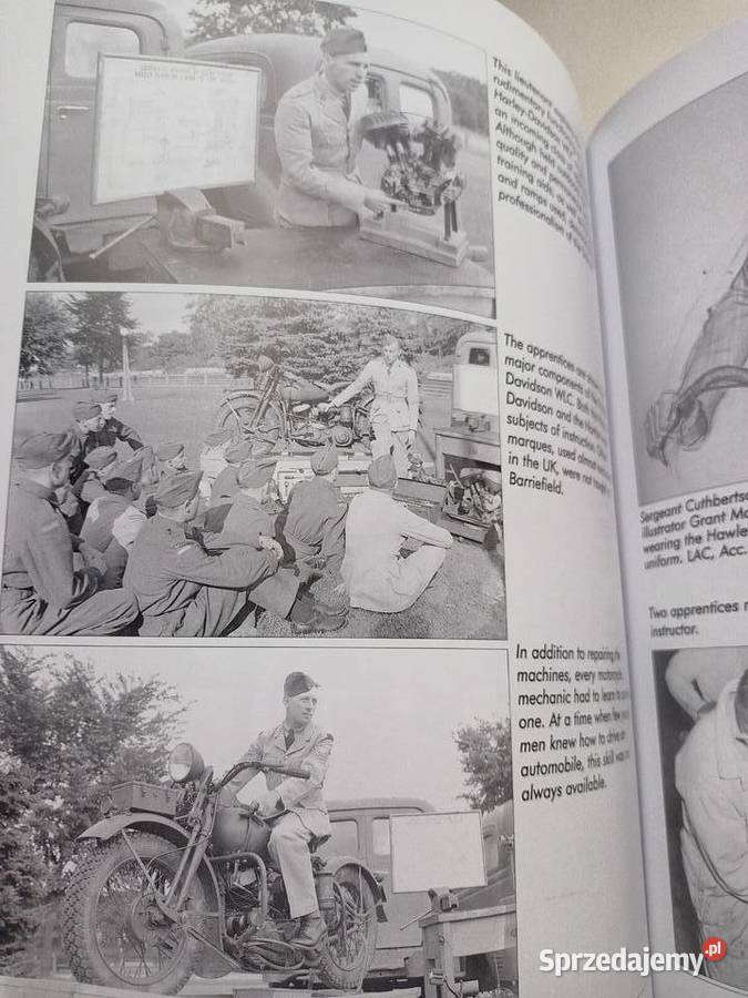 Harley WLC J JD XA BSA Norton I wiele innych sprzedam