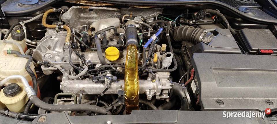 Renault Laguna 3 GT 20T 204 LPG światła do jazdy dziennej lubelskie Chełm sprzedam