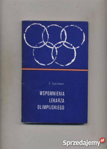 Wspomnienia lekarza olimpijskiego zachodniopomorskie Szczecin