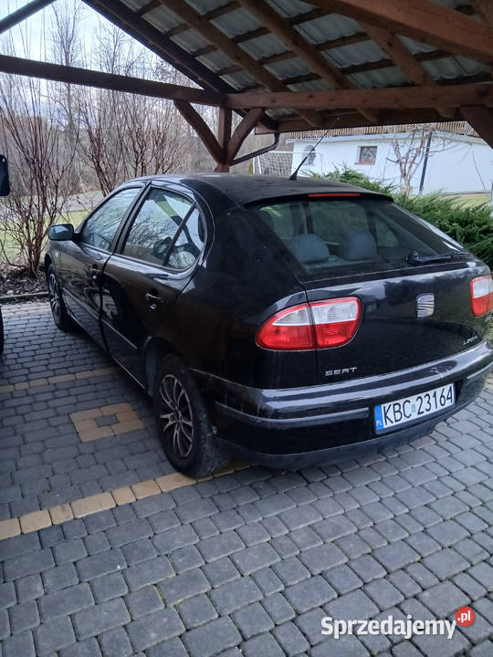 Seat leon 14 benzyna Królówka