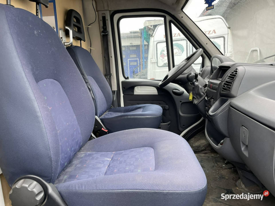 Fiat Ducato Ducato Autosklep pieczy Sklep Rok produkcji 2004 sprzedam