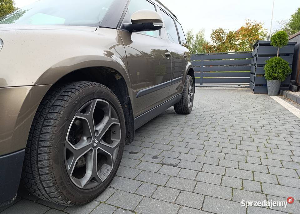 Skoda Yeti 18i 4x4 Zadbane Auto Zamiana brązowy