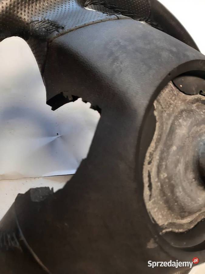 Fiat Bravo II skórzana kierownica przyciski łódzkie Ksawerów