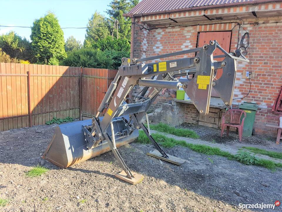 Ładowacz czołowy MetalFach T229 Osprzęt Pozostałe Dragany