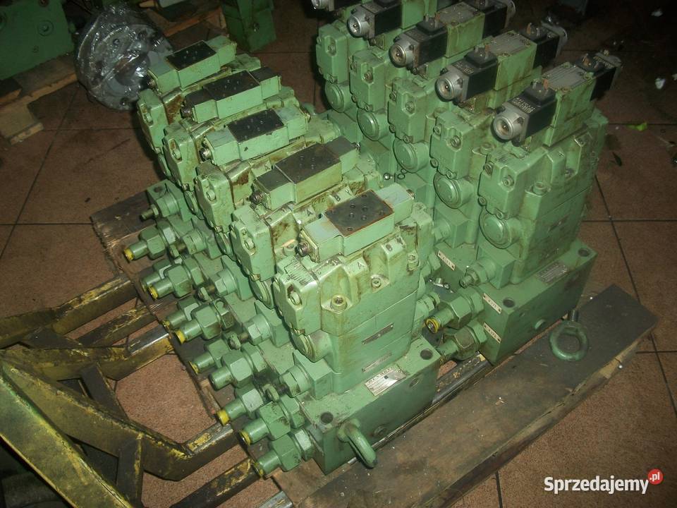 Płyta przyłączeniowa pod zawory WEH16