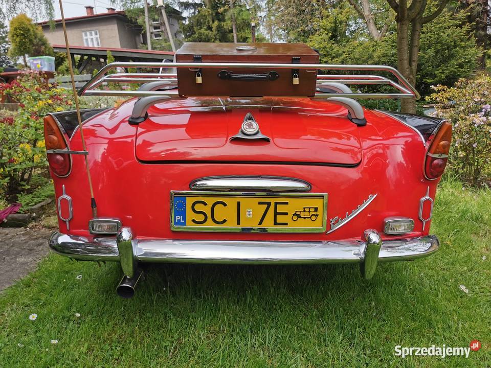 SPRZEDAM Skoda Felicja CABRIO rocznik 1962 stan Cieszyn sprzedam