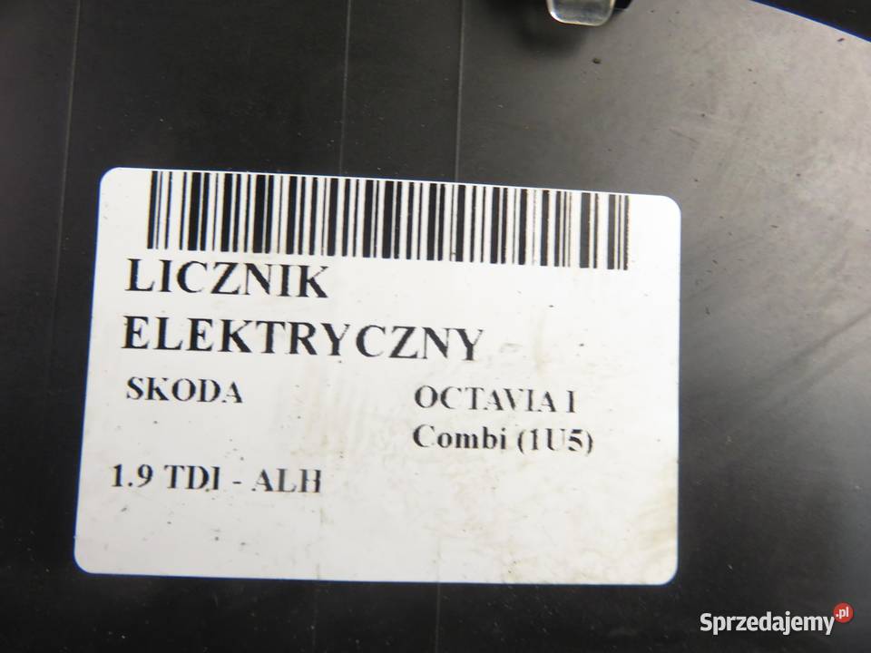 LICZNIK SKODA OCTAVIA I 19 TDI 1U0920841J małopolskie sprzedam
