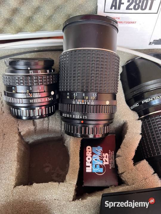 Pentax me super zachodniopomorskie Goleniów