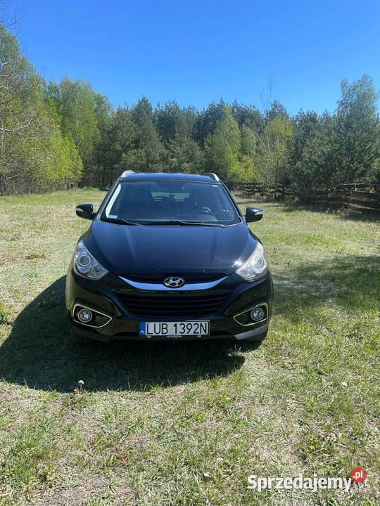 Hyundai ix35 17 CRDI 2012r Pierwszy właściciel w wspomaganie kierownicy